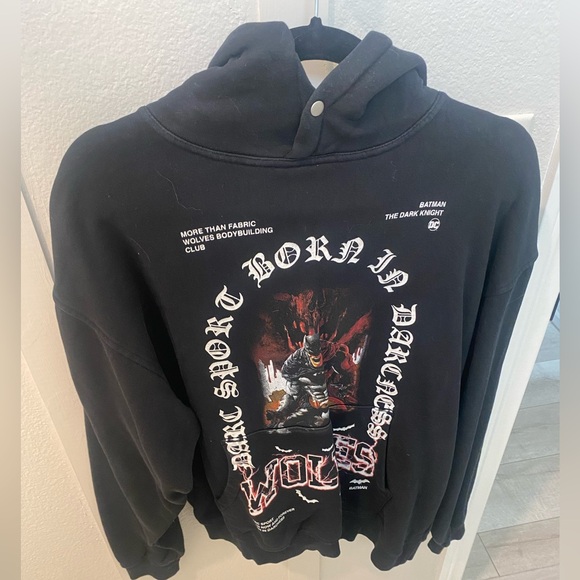 Darc Sport Jackets & Blazers - Darc Sport ‘Born in Darcness’ Sweatshirt